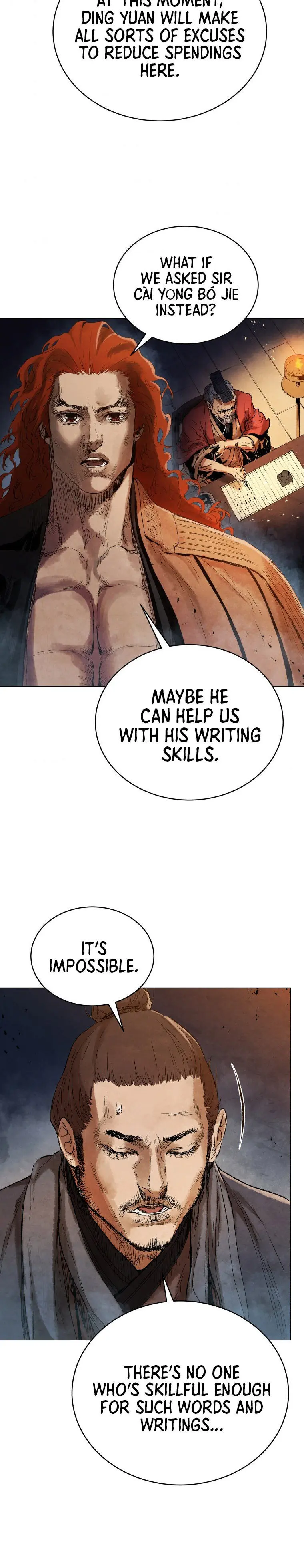History Of Three States Manhwa Chapter 54 - Page 10