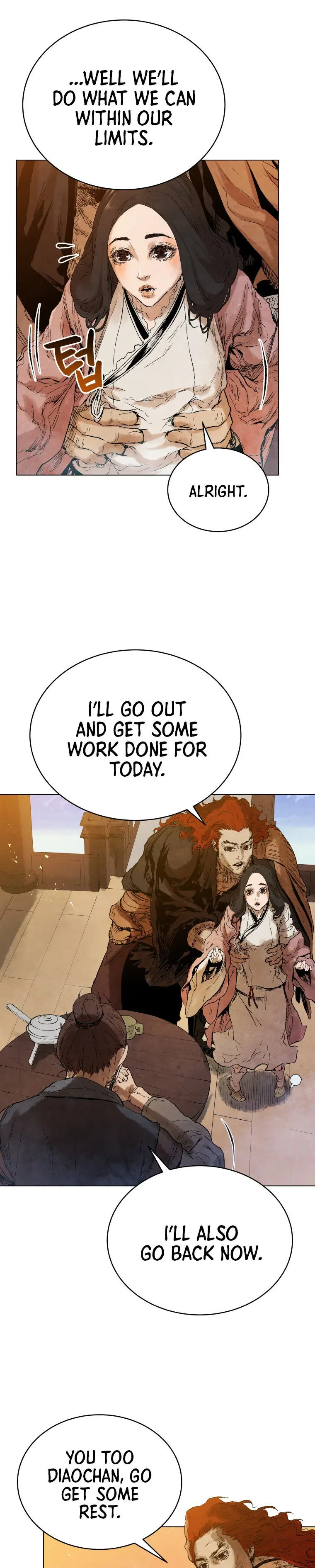 History Of Three States Manhwa Chapter 54 - Page 11