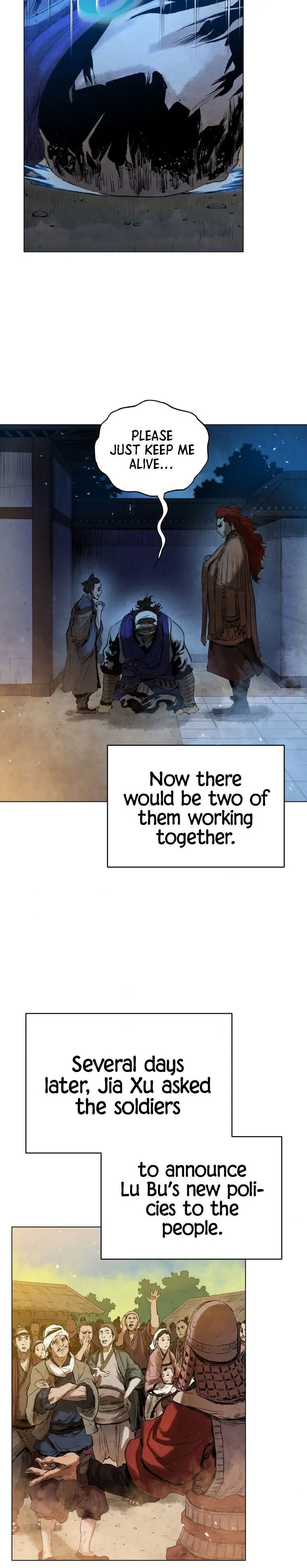 History Of Three States Manhwa Chapter 54 - Page 22