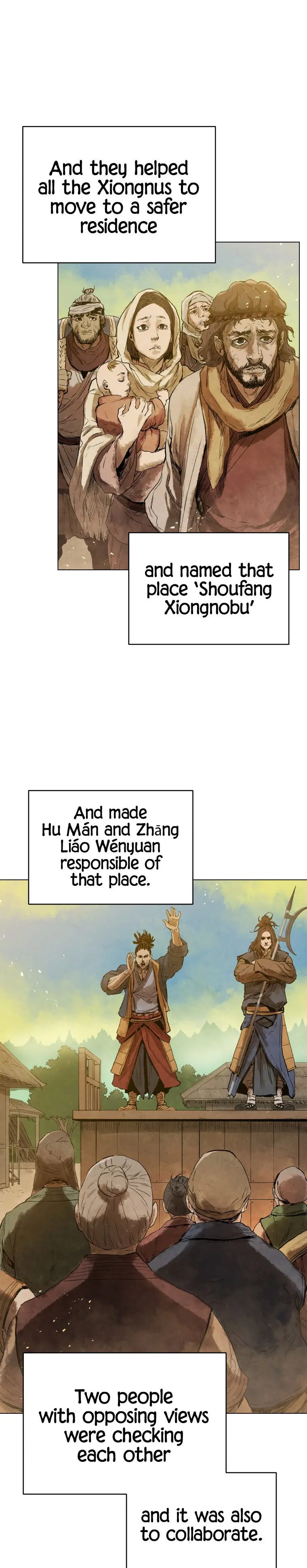 History Of Three States Manhwa Chapter 54 - Page 23