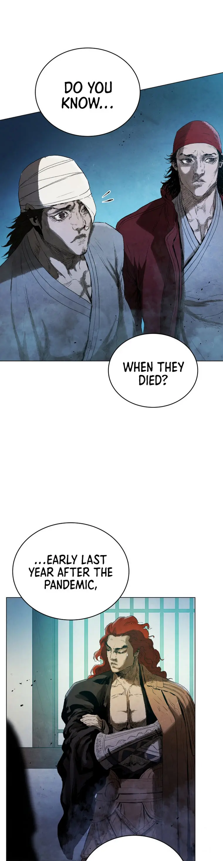 History Of Three States Manhwa Chapter 56 - Page 25
