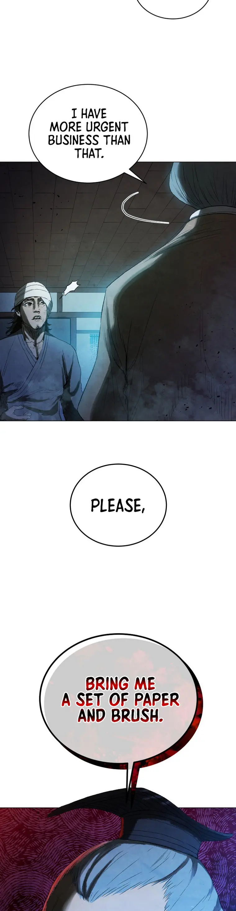 History Of Three States Manhwa Chapter 56 - Page 27