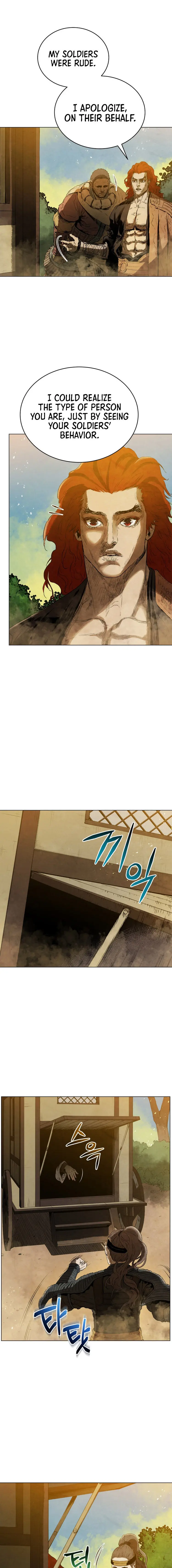 History Of Three States Manhwa Chapter 57 - Page 11