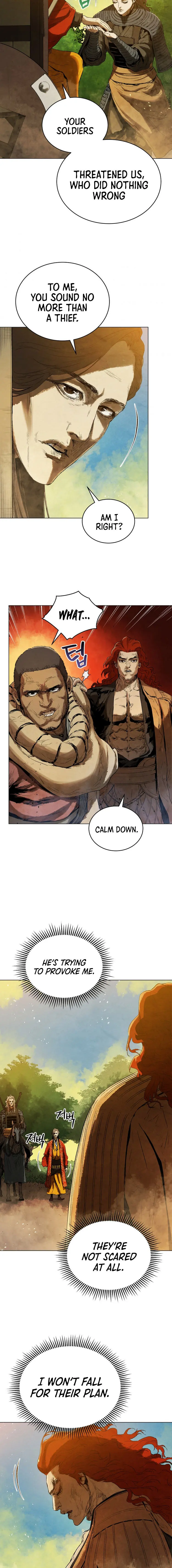 History Of Three States Manhwa Chapter 57 - Page 12