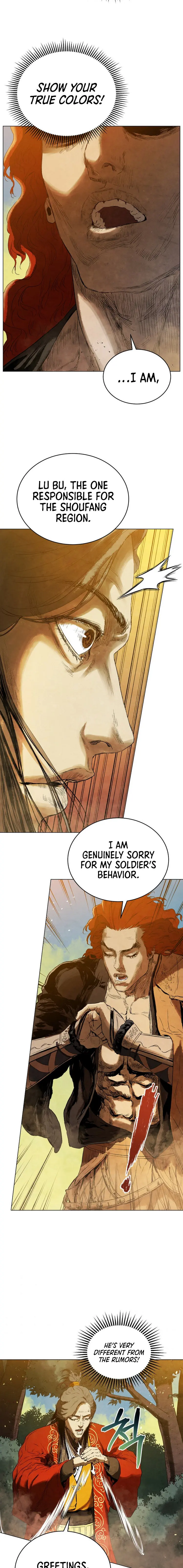 History Of Three States Manhwa Chapter 57 - Page 14