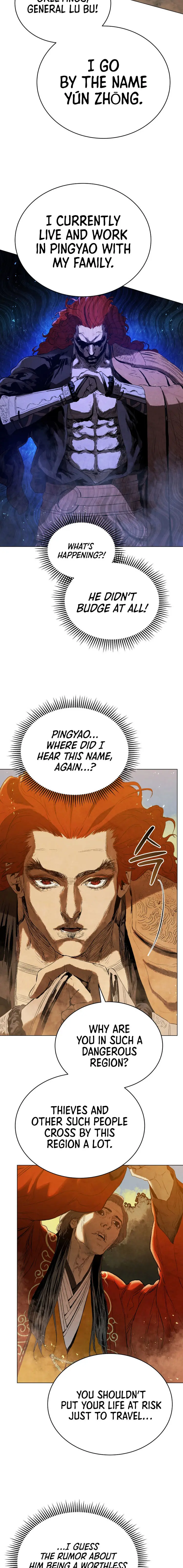 History Of Three States Manhwa Chapter 57 - Page 15