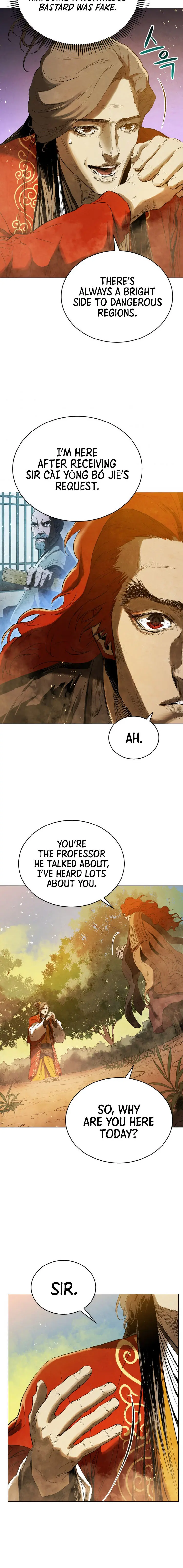 History Of Three States Manhwa Chapter 57 - Page 16