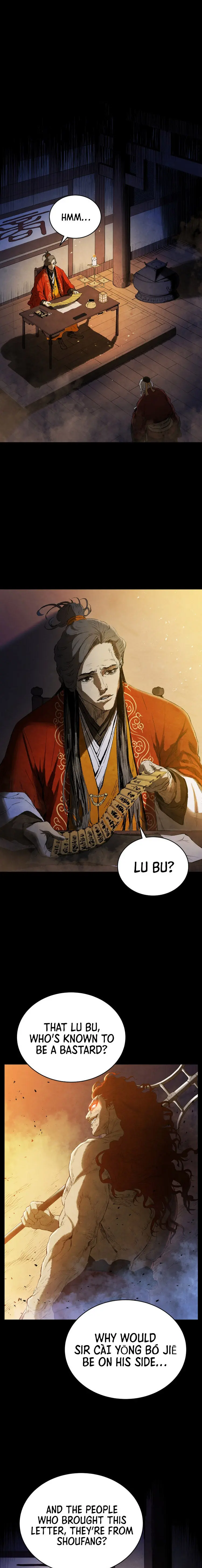 History Of Three States Manhwa Chapter 57 - Page 5