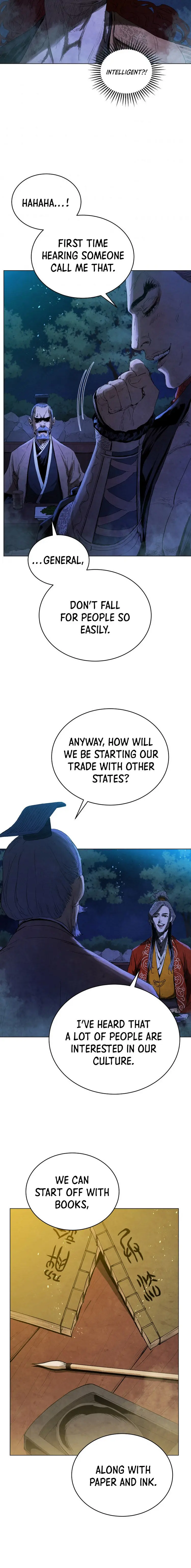 History Of Three States Manhwa Chapter 58 - Page 10