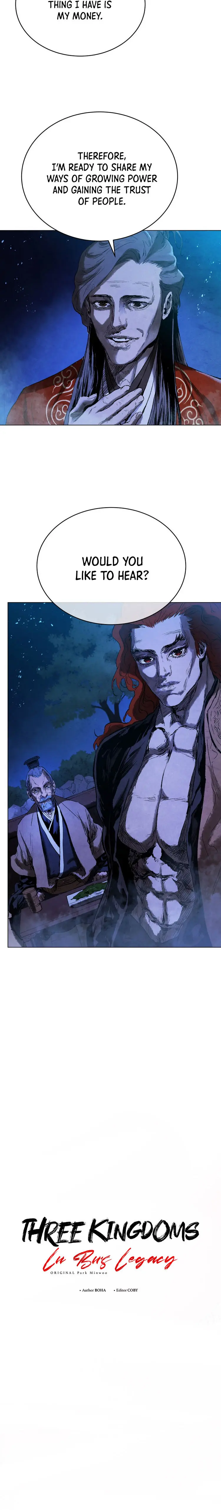 History Of Three States Manhwa Chapter 58 - Page 4