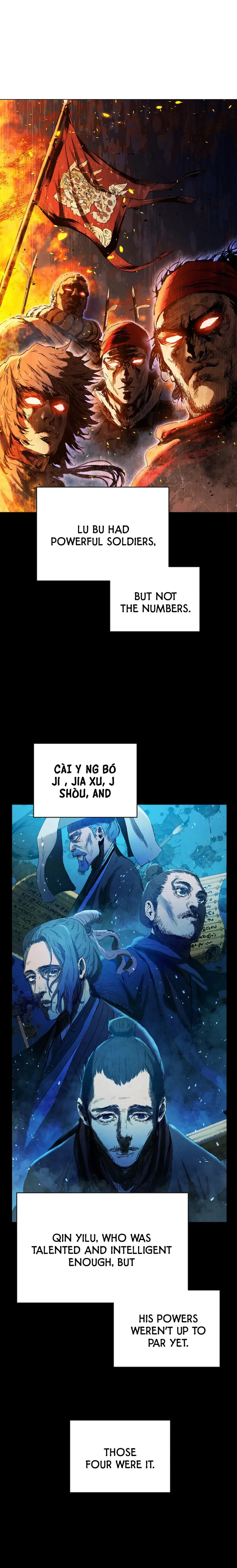 History Of Three States Manhwa Chapter 58 - Page 5