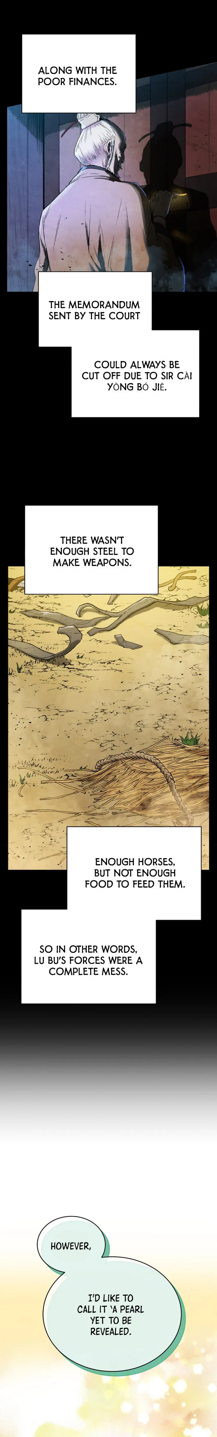 History Of Three States Manhwa Chapter 58 - Page 6