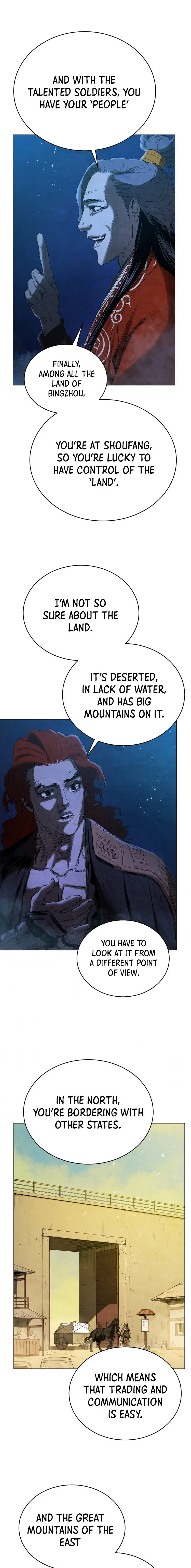History Of Three States Manhwa Chapter 58 - Page 8