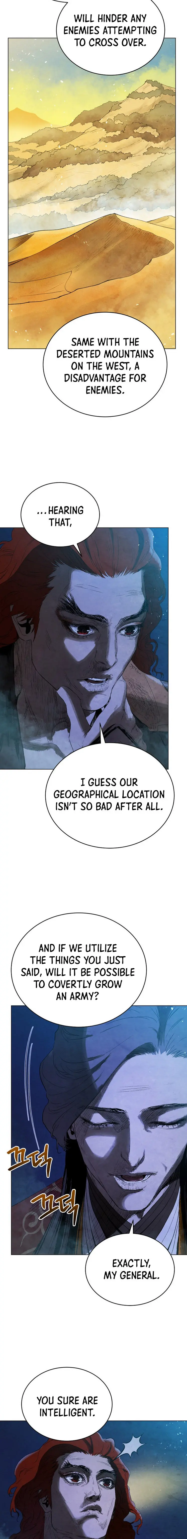 History Of Three States Manhwa Chapter 58 - Page 9