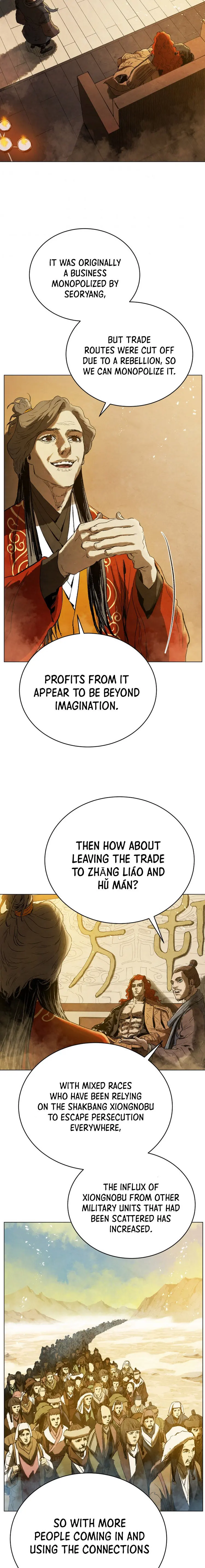 History Of Three States Manhwa Chapter 59 - Page 11