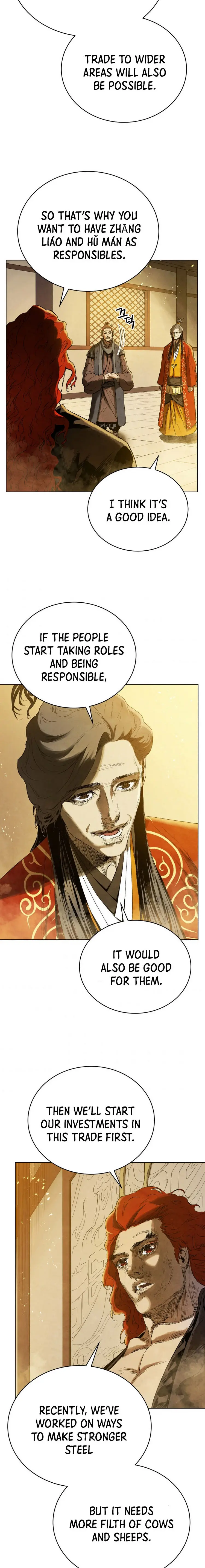 History Of Three States Manhwa Chapter 59 - Page 12