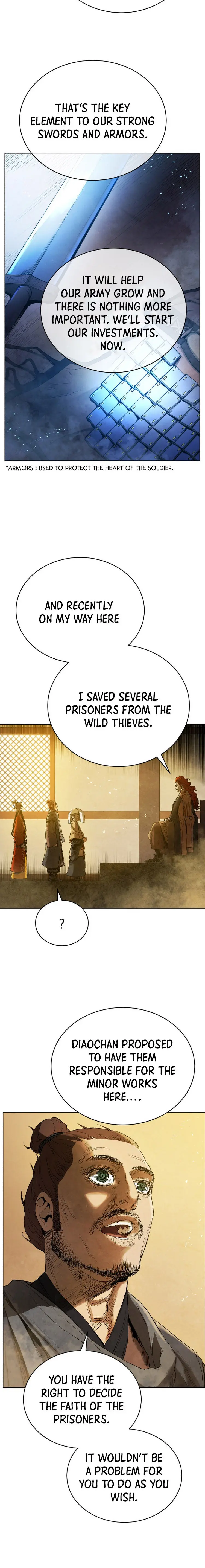 History Of Three States Manhwa Chapter 59 - Page 13