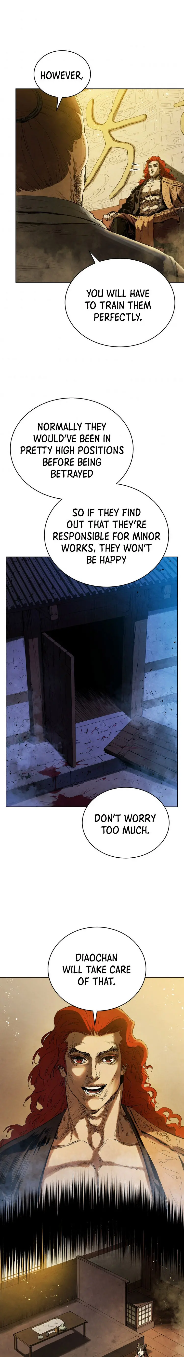 History Of Three States Manhwa Chapter 59 - Page 14