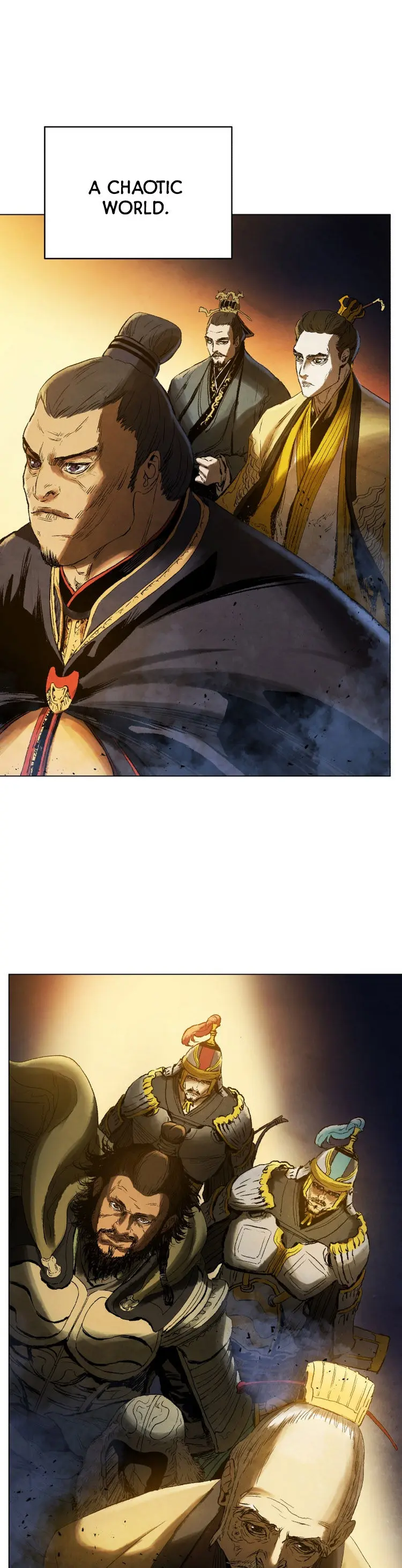 History Of Three States Manhwa Chapter 59 - Page 20