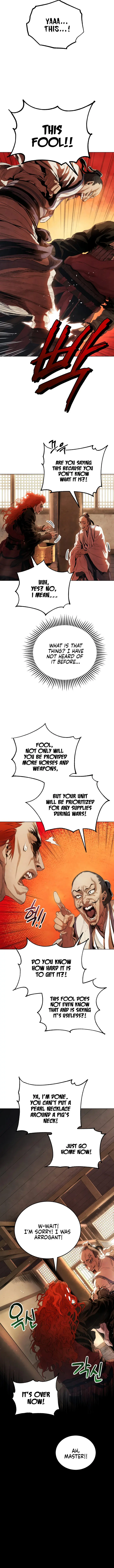 History Of Three States Manhwa Chapter 6 - Page 15