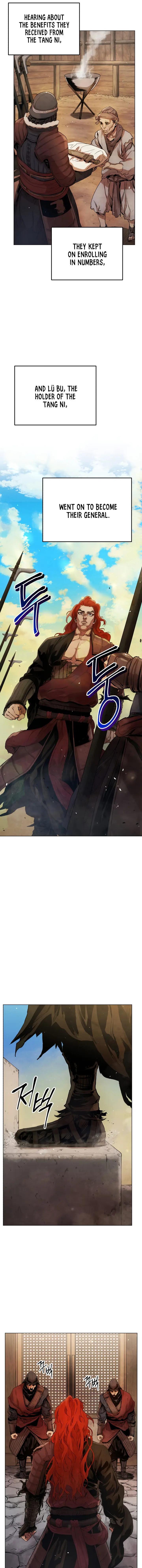 History Of Three States Manhwa Chapter 6 - Page 17