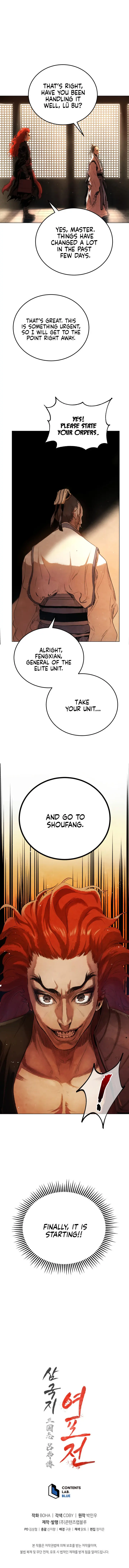 History Of Three States Manhwa Chapter 6 - Page 19