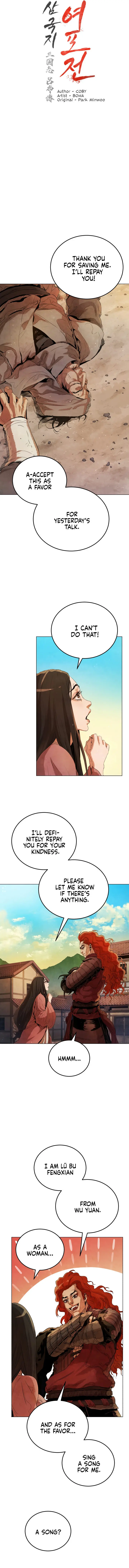 History Of Three States Manhwa Chapter 6 - Page 5