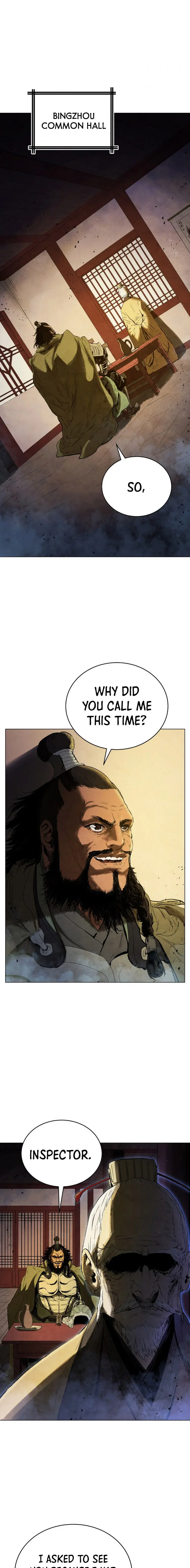 History Of Three States Manhwa Chapter 60 - Page 11