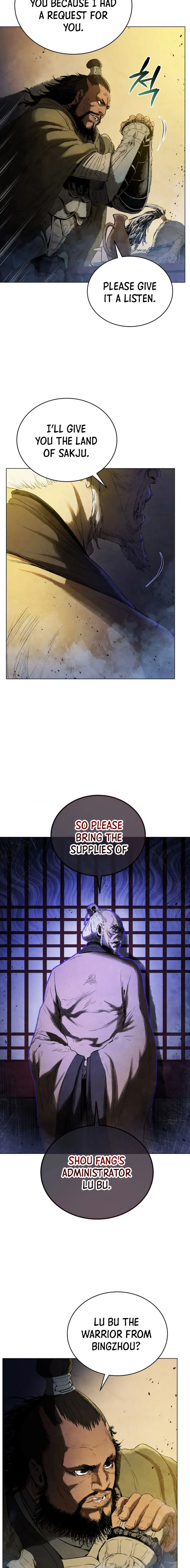 History Of Three States Manhwa Chapter 60 - Page 12