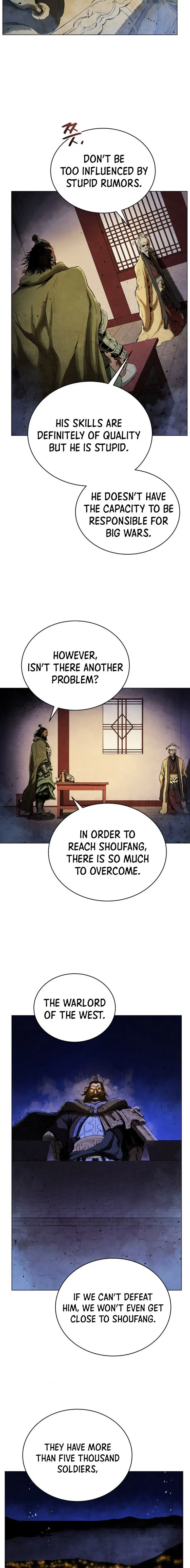 History Of Three States Manhwa Chapter 60 - Page 13