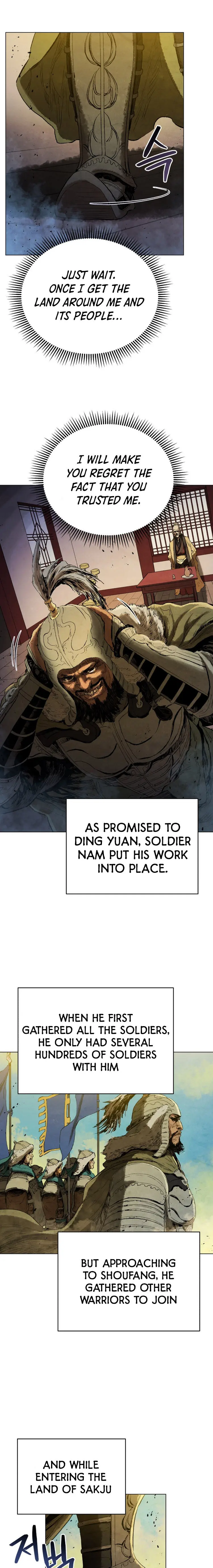 History Of Three States Manhwa Chapter 60 - Page 17