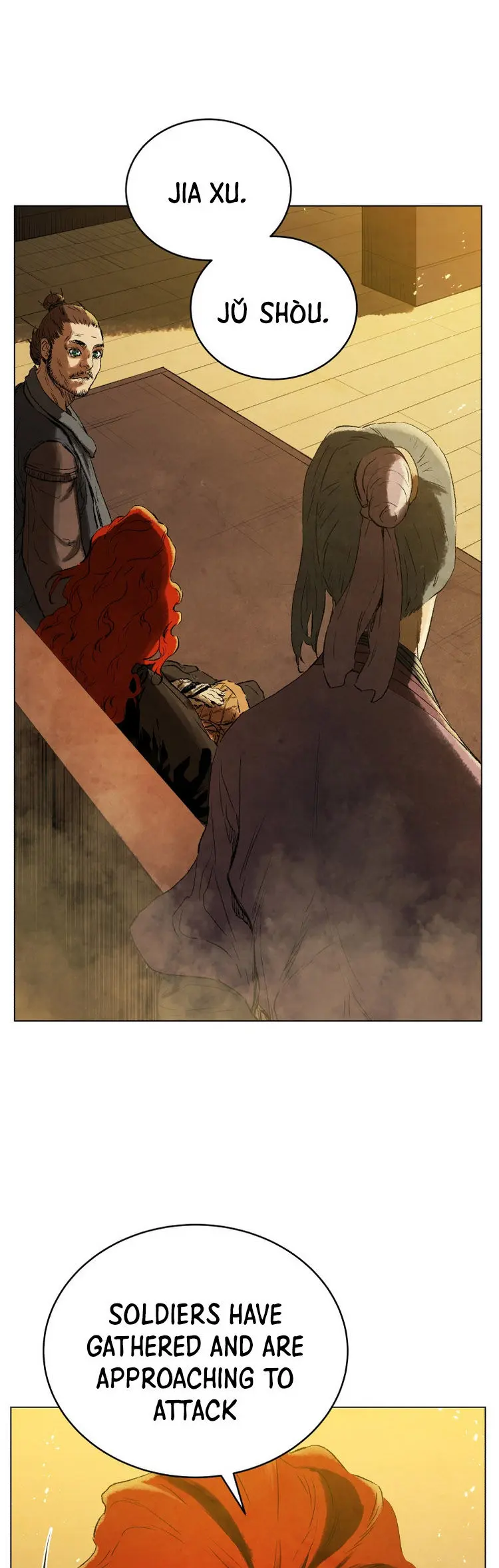 History Of Three States Manhwa Chapter 60 - Page 20