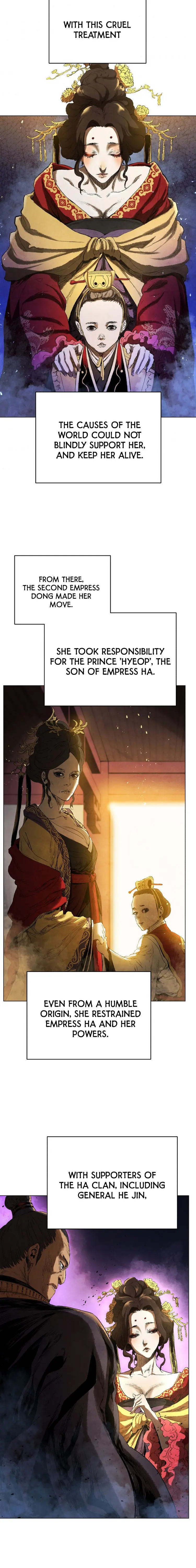 History Of Three States Manhwa Chapter 60 - Page 3