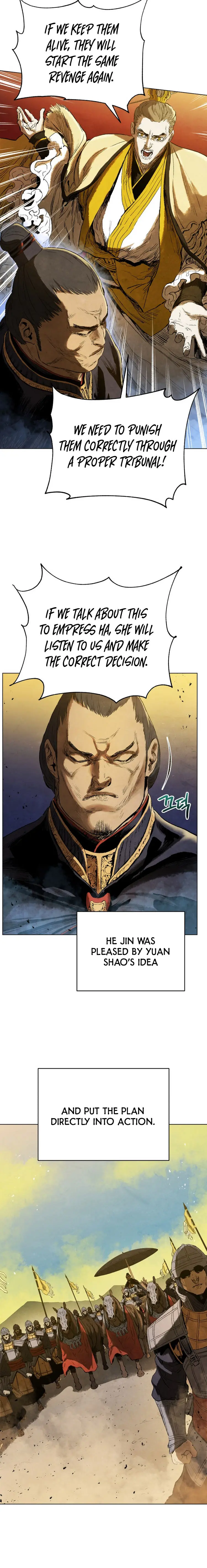 History Of Three States Manhwa Chapter 60 - Page 7