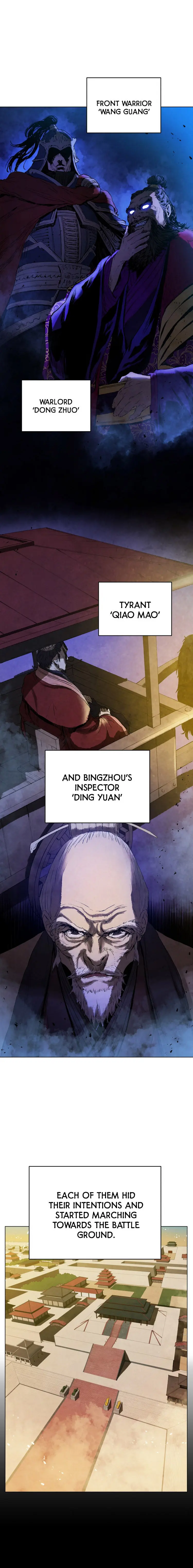 History Of Three States Manhwa Chapter 60 - Page 8