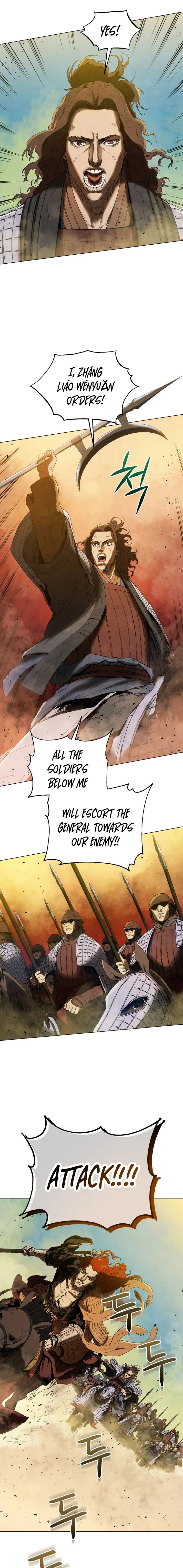 History Of Three States Manhwa Chapter 61 - Page 13