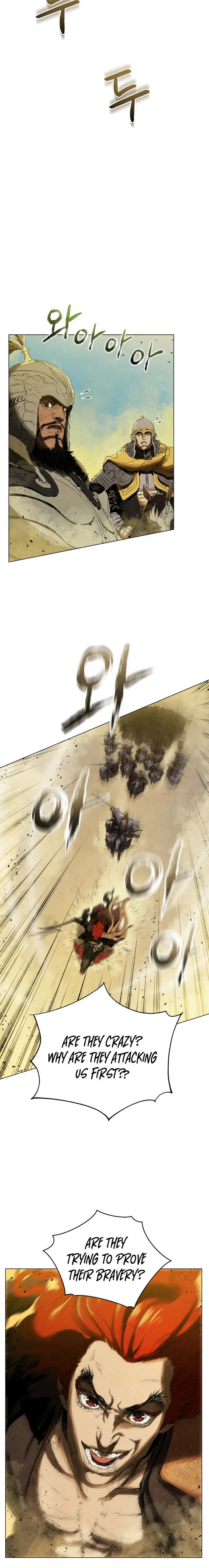 History Of Three States Manhwa Chapter 61 - Page 14