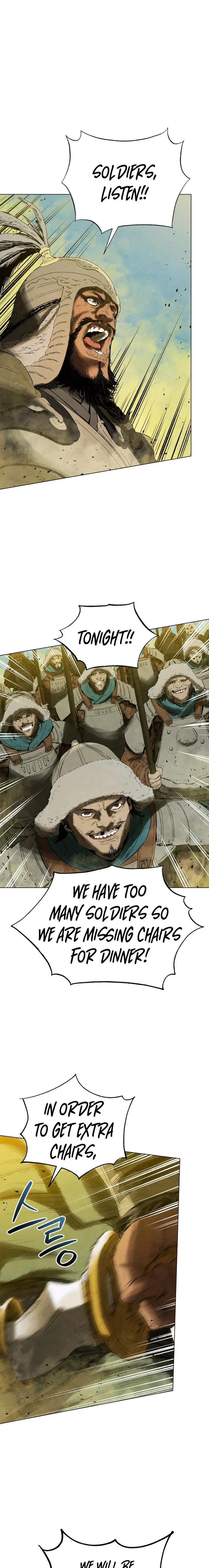 History Of Three States Manhwa Chapter 61 - Page 15