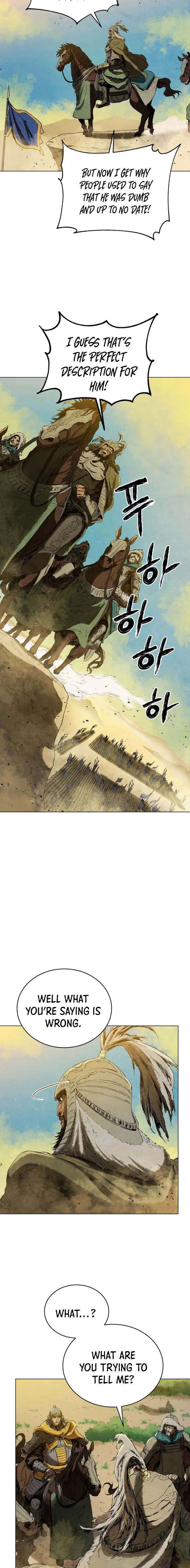 History Of Three States Manhwa Chapter 61 - Page 3
