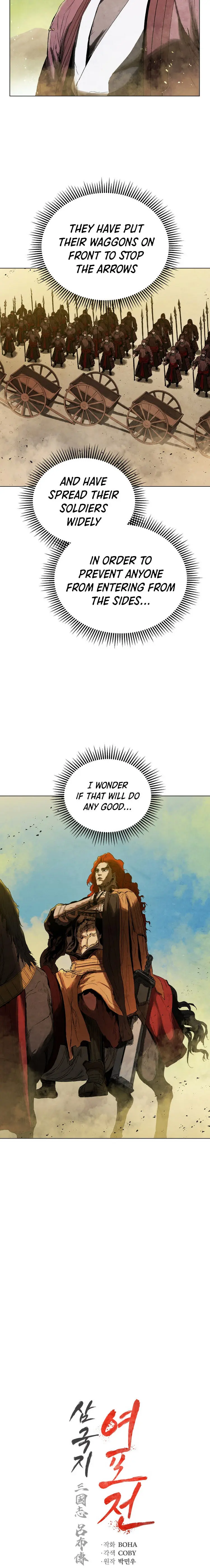 History Of Three States Manhwa Chapter 61 - Page 8