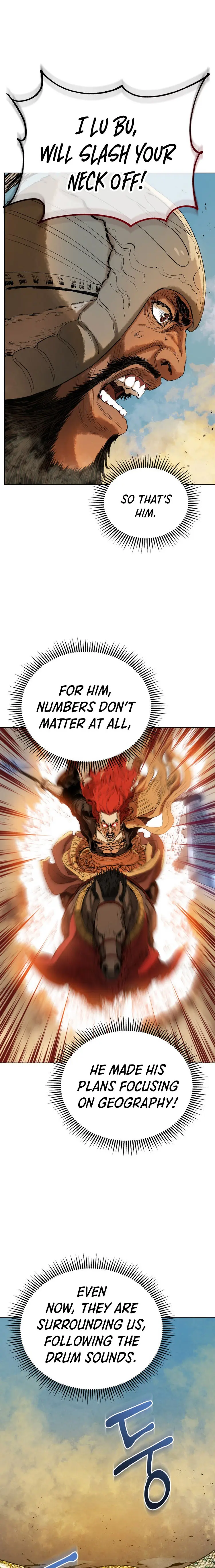 History Of Three States Manhwa Chapter 62 - Page 21