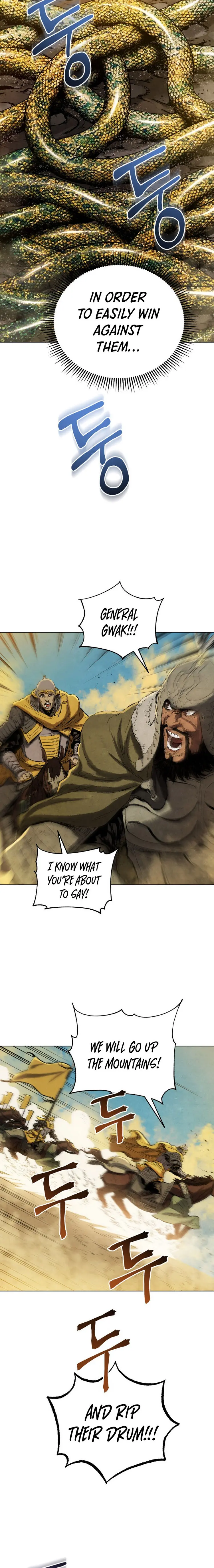History Of Three States Manhwa Chapter 62 - Page 22