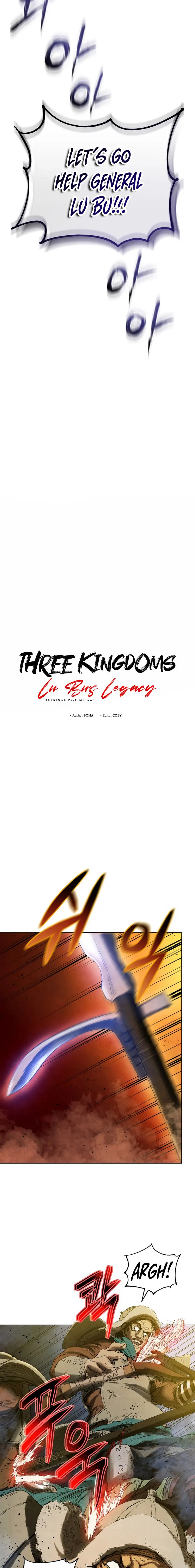 History Of Three States Manhwa Chapter 63 - Page 12
