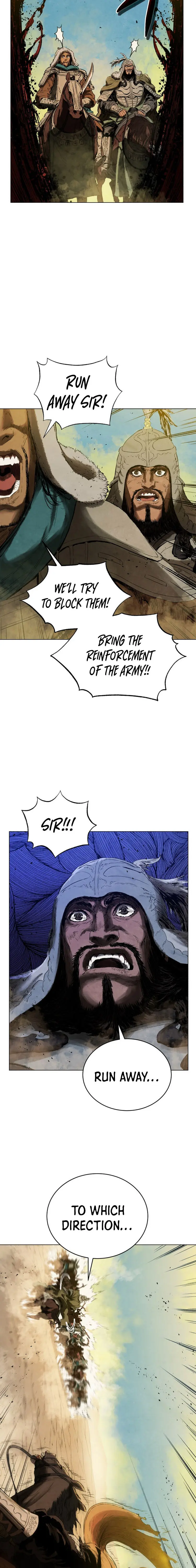 History Of Three States Manhwa Chapter 63 - Page 22