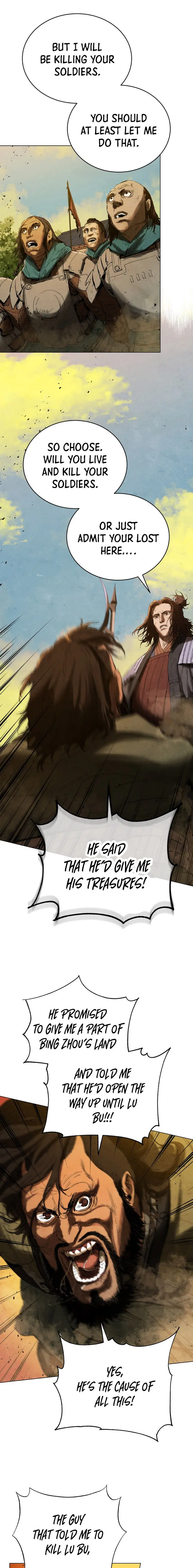 History Of Three States Manhwa Chapter 64 - Page 11