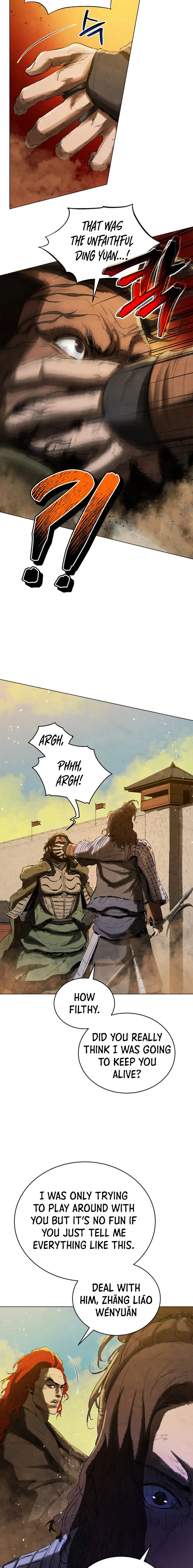 History Of Three States Manhwa Chapter 64 - Page 12