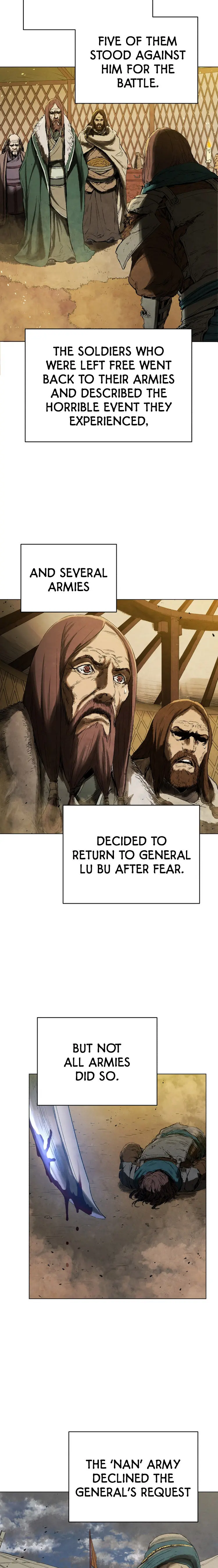 History Of Three States Manhwa Chapter 64 - Page 18