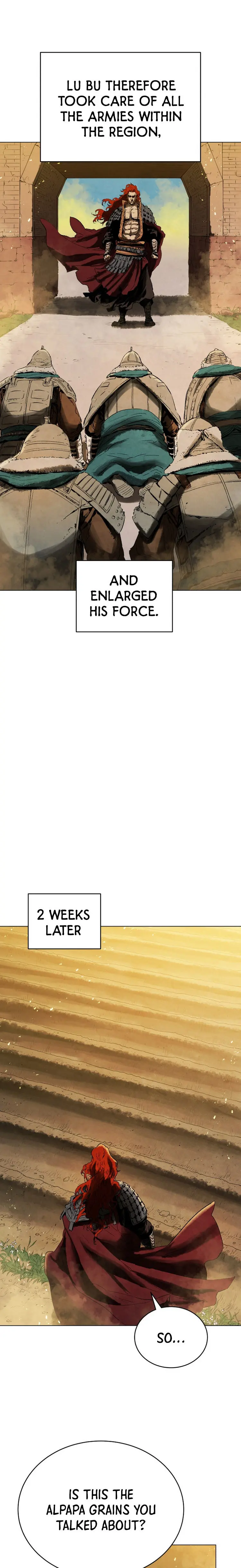 History Of Three States Manhwa Chapter 64 - Page 20