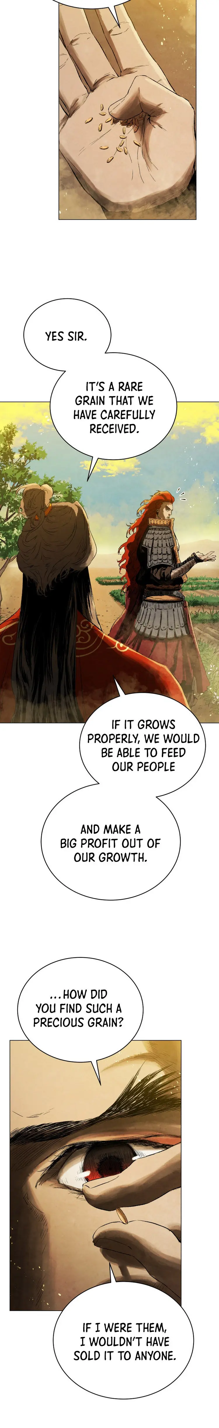 History Of Three States Manhwa Chapter 64 - Page 21