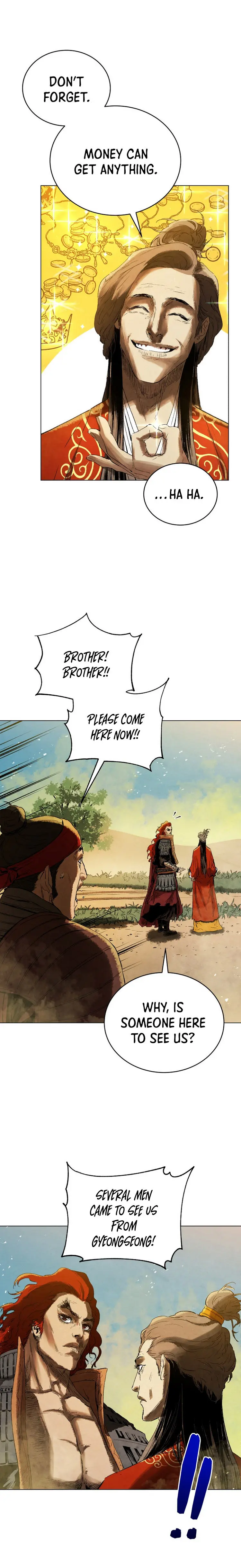 History Of Three States Manhwa Chapter 64 - Page 22